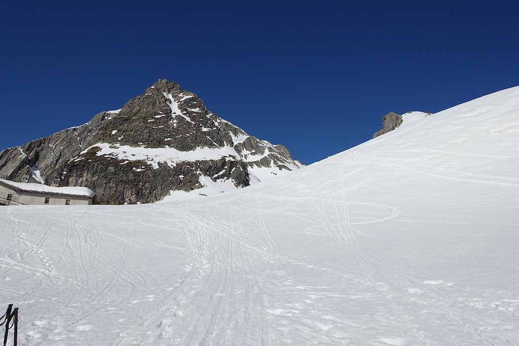 St-Bernard, Mont Fourchon