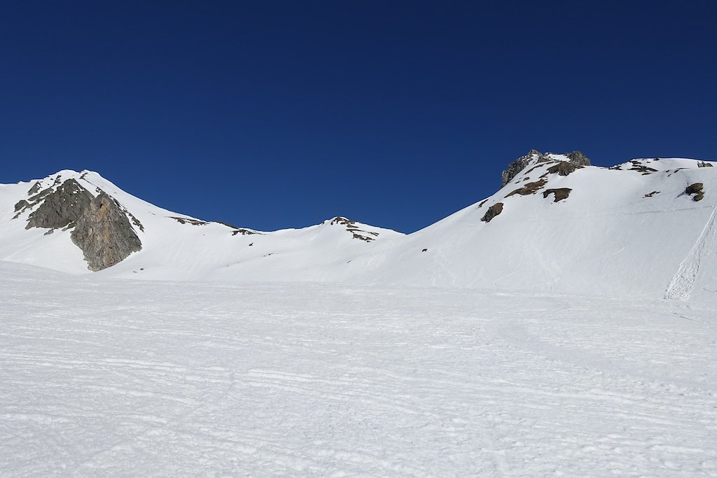 St-Bernard, Mont Fourchon