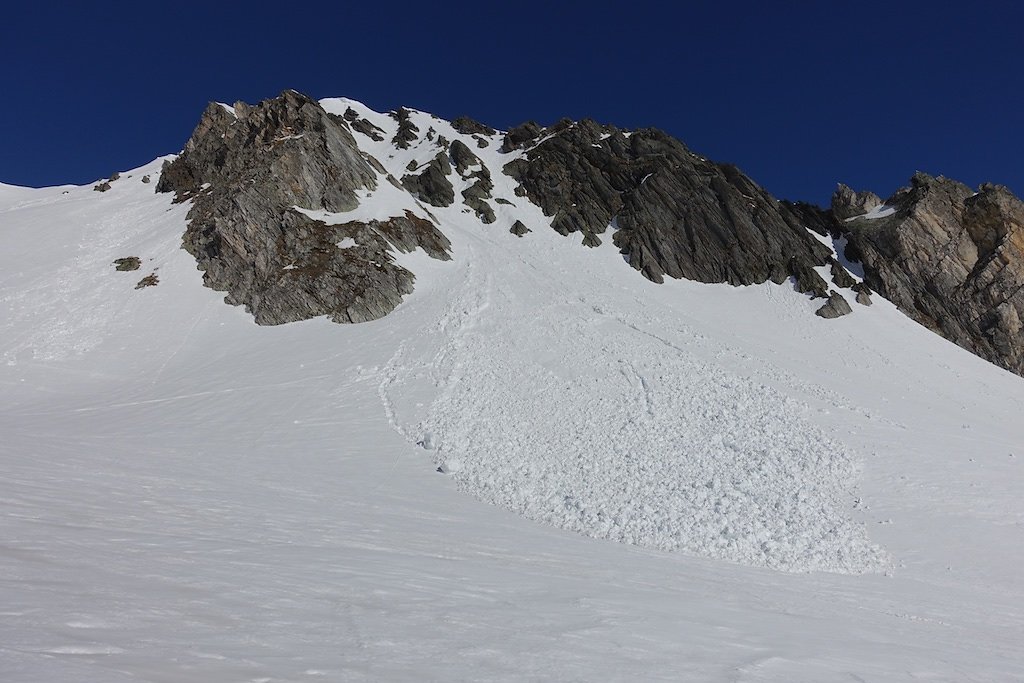 St-Bernard, Mont Fourchon