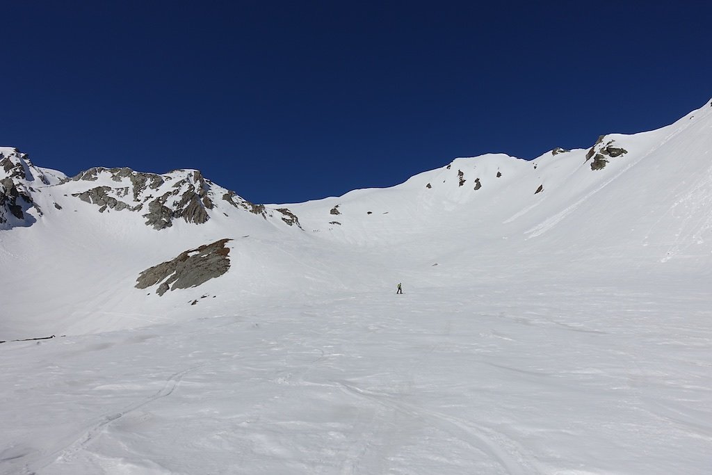 St-Bernard, Mont Fourchon