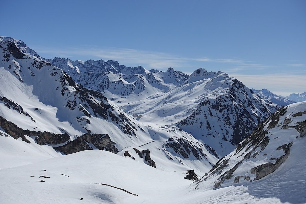 St-Bernard, Mont Fourchon