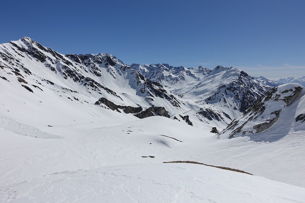 St-Bernard, Mont Fourchon