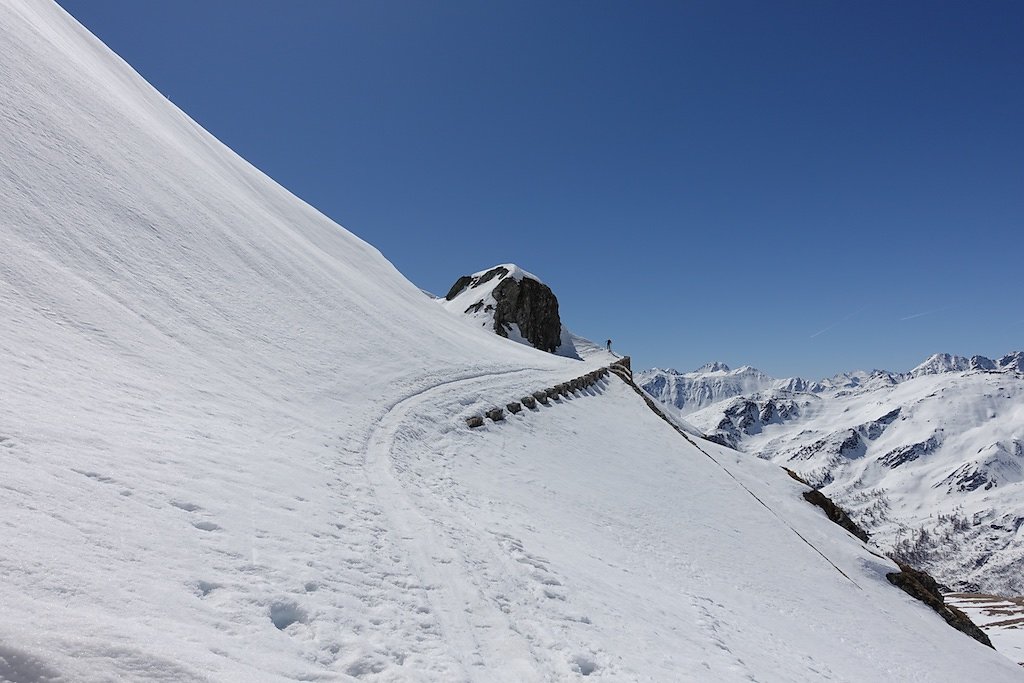 St-Bernard, Mont Fourchon