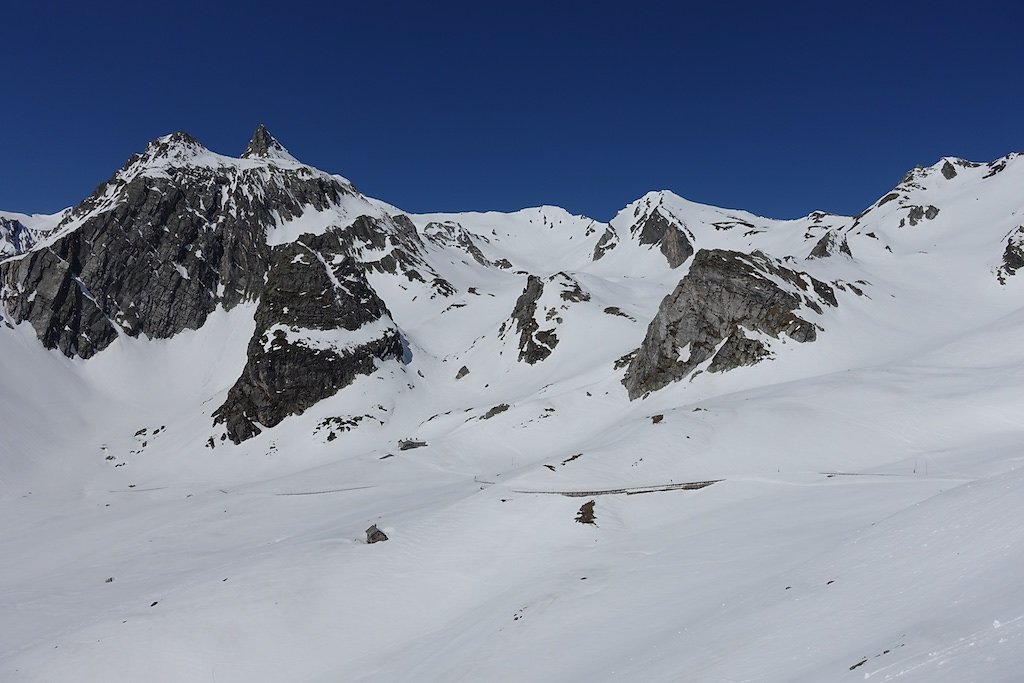 St-Bernard, Mont Fourchon