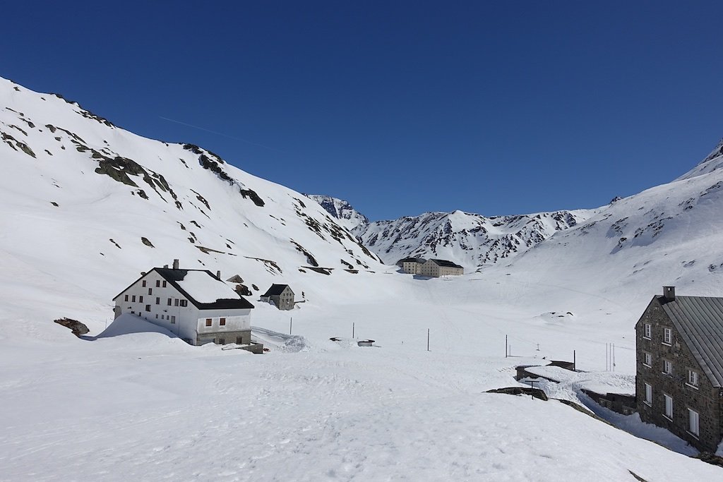 St-Bernard, Mont Fourchon