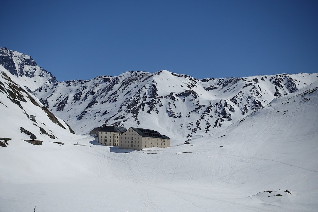 St-Bernard, Mont Fourchon