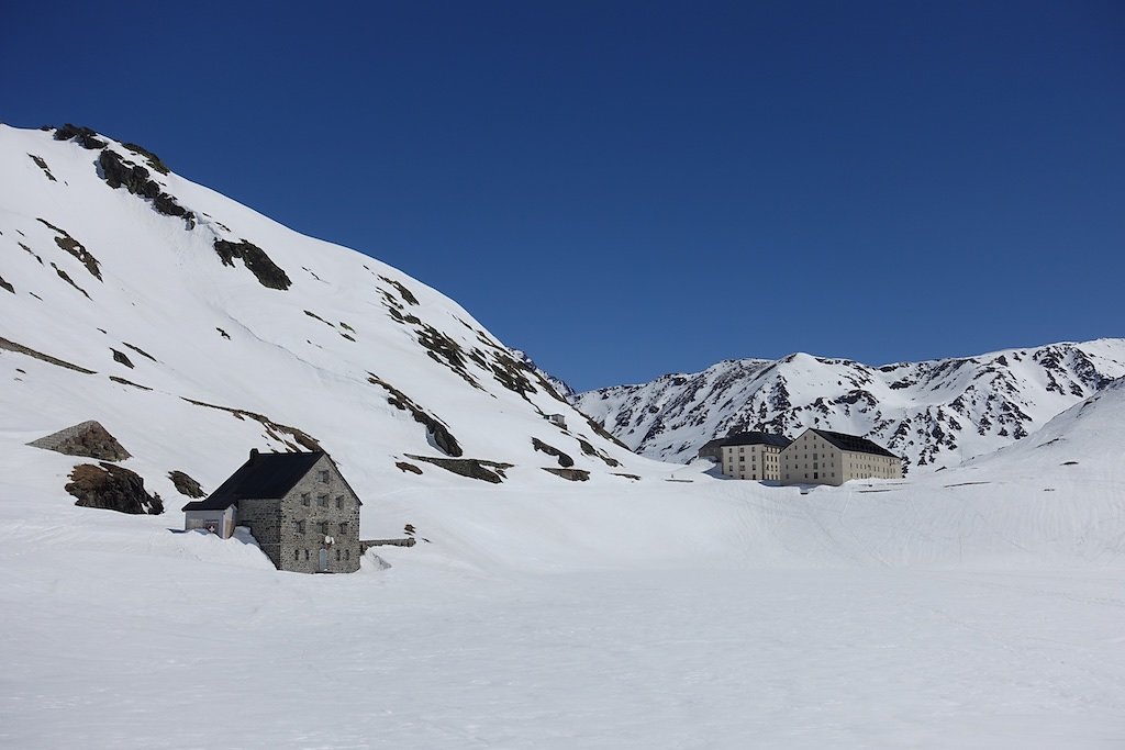 St-Bernard, Mont Fourchon