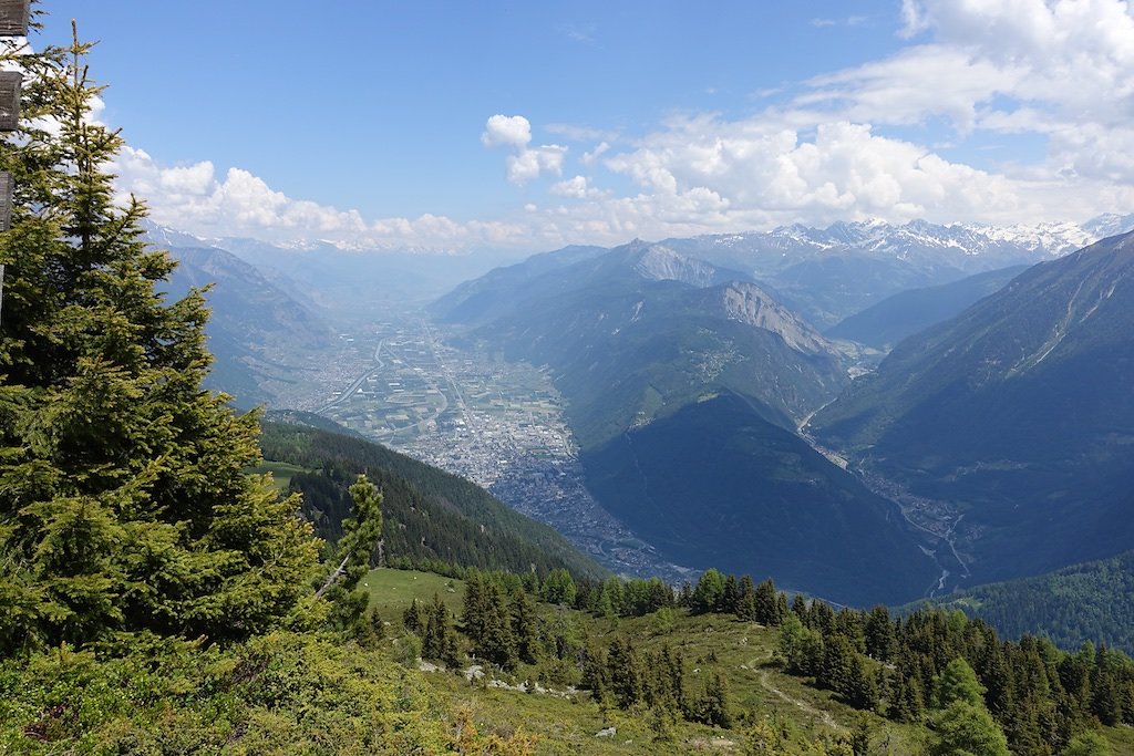 Col de la Forclaz, Mont de l'Arpille (04.06.2015)