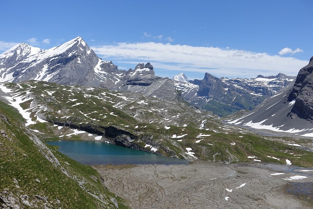 Loèche-les-Bains, Gemmipass, Lämmerenhütte (28.06.2015)