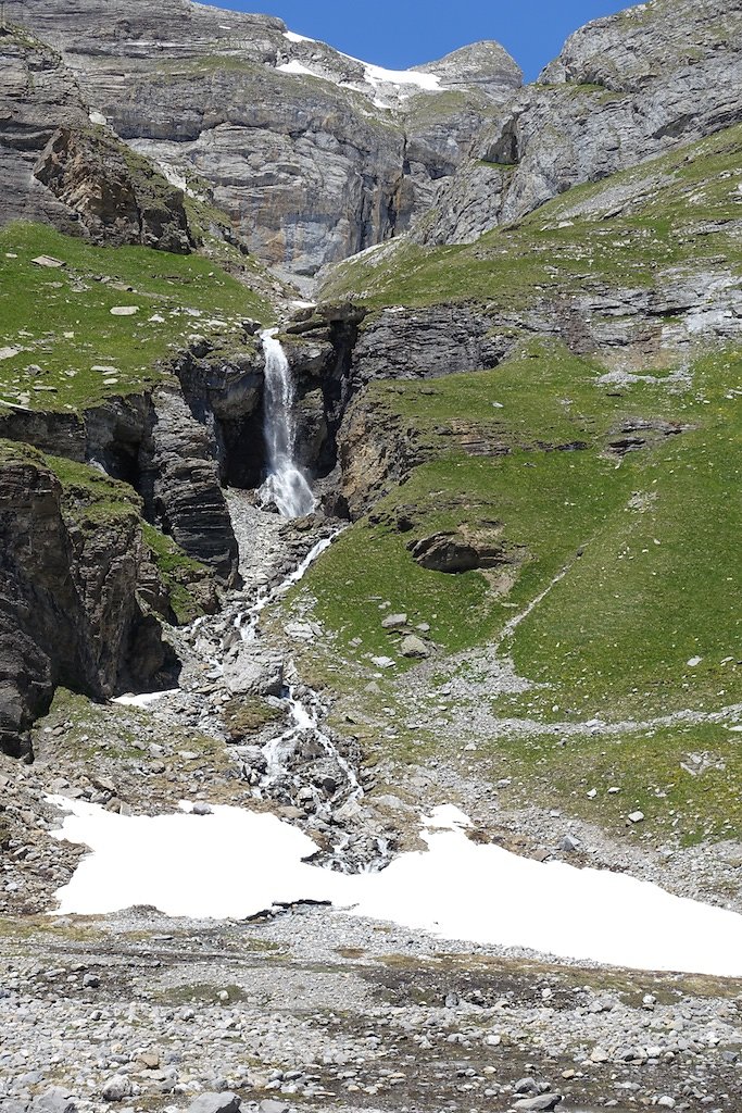 Loèche-les-Bains, Gemmipass, Lämmerenhütte (28.06.2015)