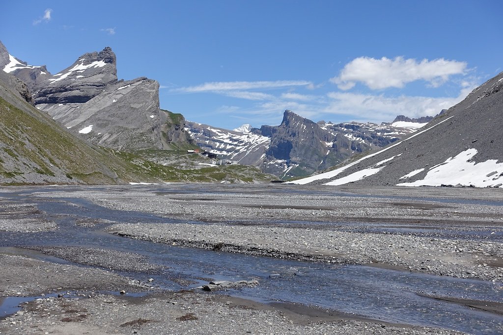 Loèche-les-Bains, Gemmipass, Lämmerenhütte (28.06.2015)