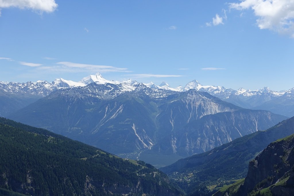 Loèche-les-Bains, Gemmipass, Lämmerenhütte (28.06.2015)