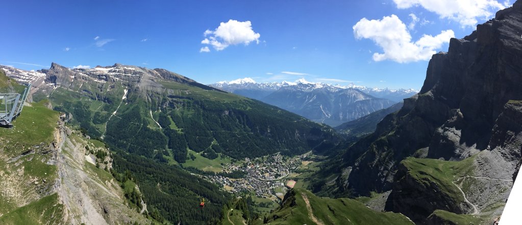 Loèche-les-Bains, Gemmipass, Lämmerenhütte (28.06.2015)