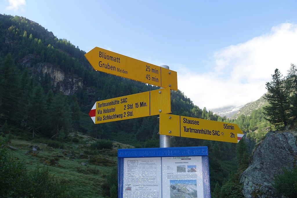 Cabane de Tourtemagne (20.07.2015)