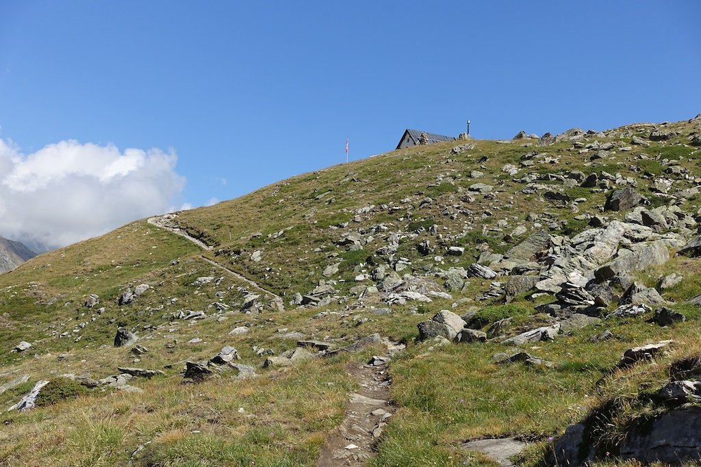 Cabane de Tourtemagne (20.07.2015)