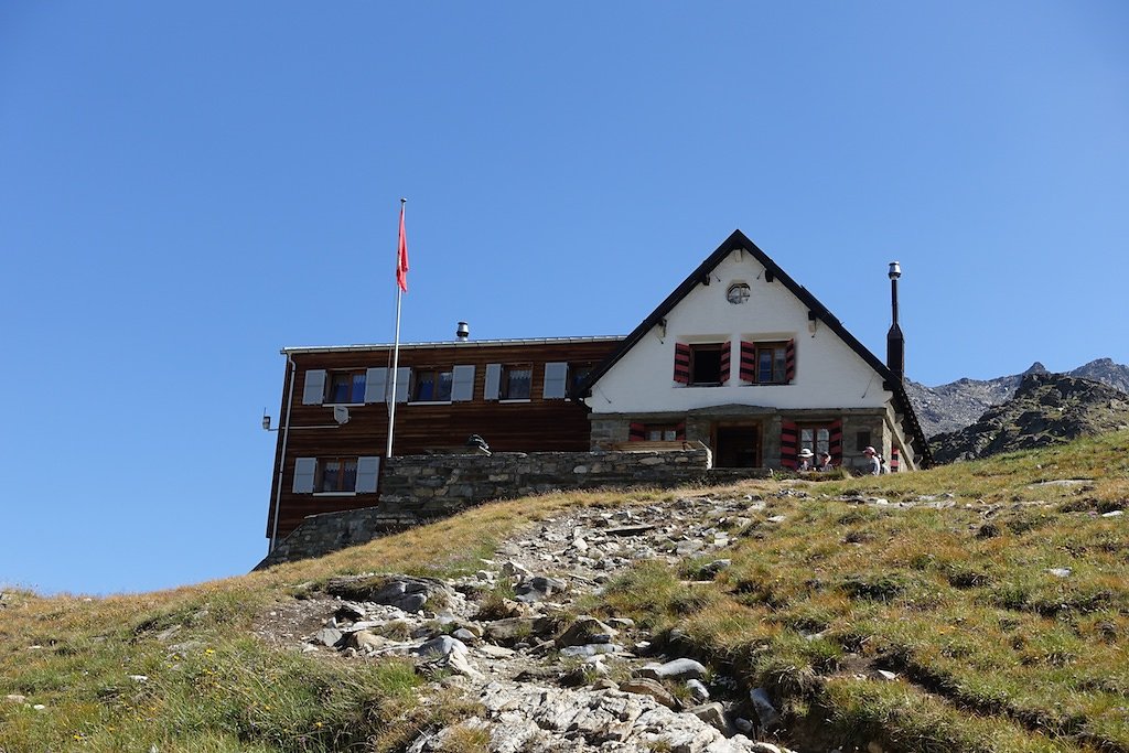 Cabane de Tourtemagne (20.07.2015)