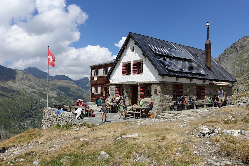 Cabane de Tourtemagne (20.07.2015)