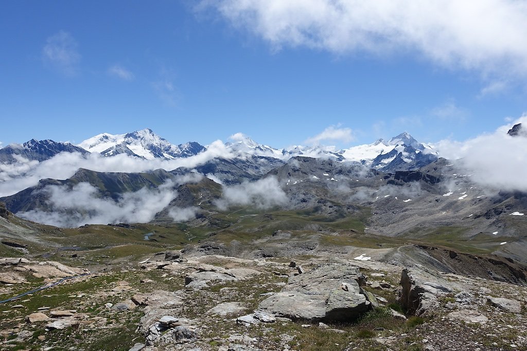 Louère, Louché, Becs de Bosson (02.08.2015)