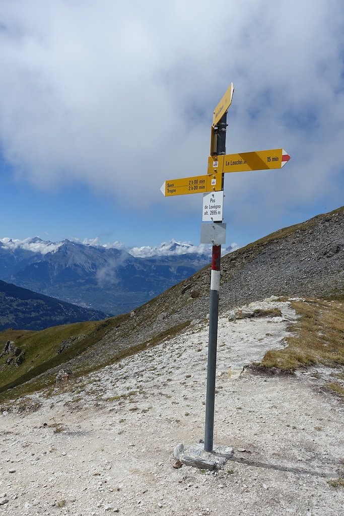 Louère, Louché, Becs de Bosson (02.08.2015)