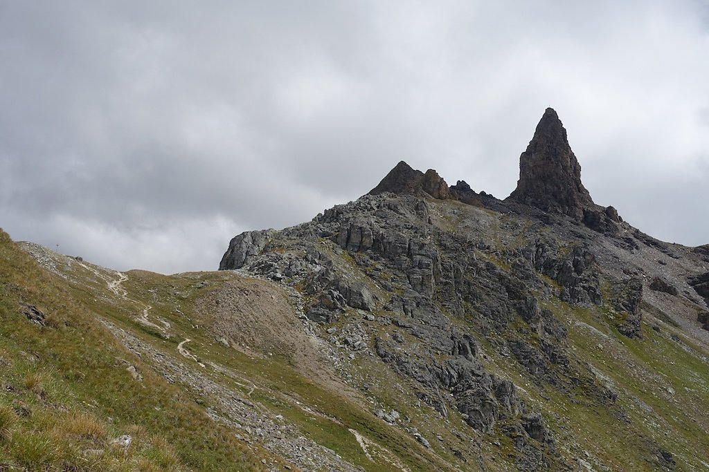 Louère, Louché, Becs de Bosson (02.08.2015)