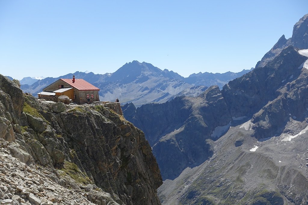 La Fouly, Cabane de l'A Neuve (26.08.2015)