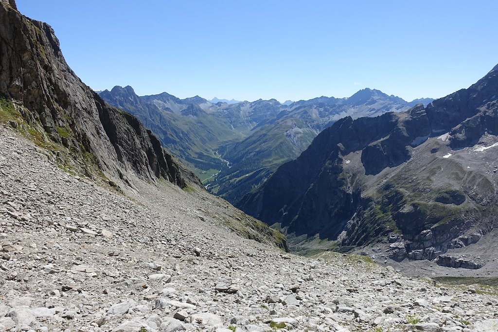 La Fouly, Cabane de l'A Neuve (26.08.2015)