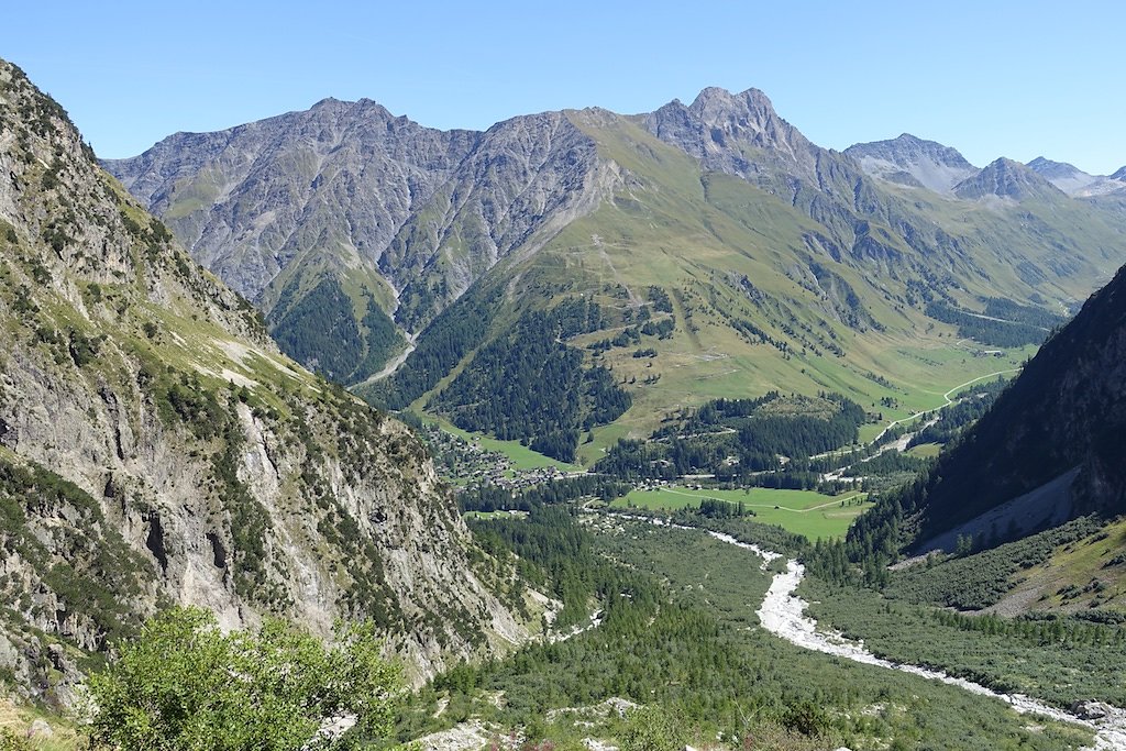 La Fouly, Cabane de l'A Neuve (26.08.2015)