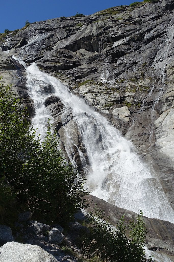 La Fouly, Cabane de l'A Neuve (26.08.2015)