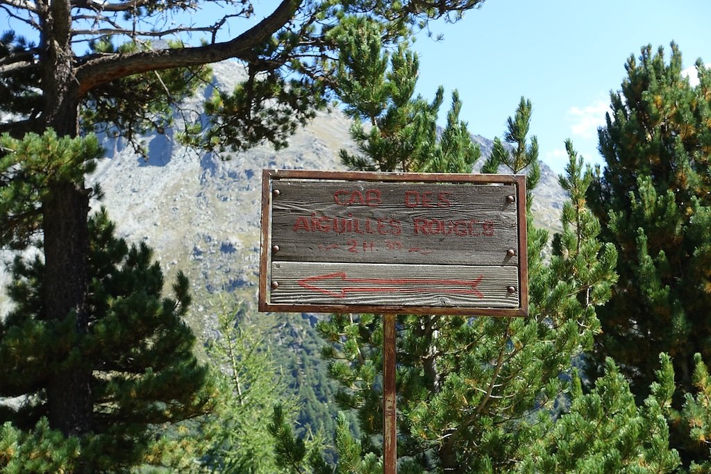 Arolla, Cabane des Aiguilles Rouges (29.08.2015)