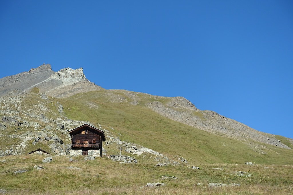 Arolla, Cabane des Aiguilles Rouges (29.08.2015)