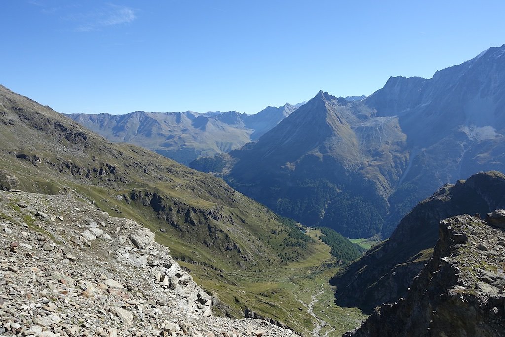 Arolla, Cabane des Aiguilles Rouges (29.08.2015)