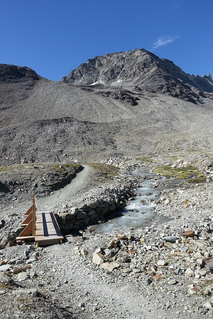 Arolla, Cabane des Aiguilles Rouges (29.08.2015)