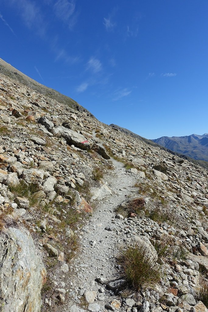 Arolla, Cabane des Aiguilles Rouges (29.08.2015)