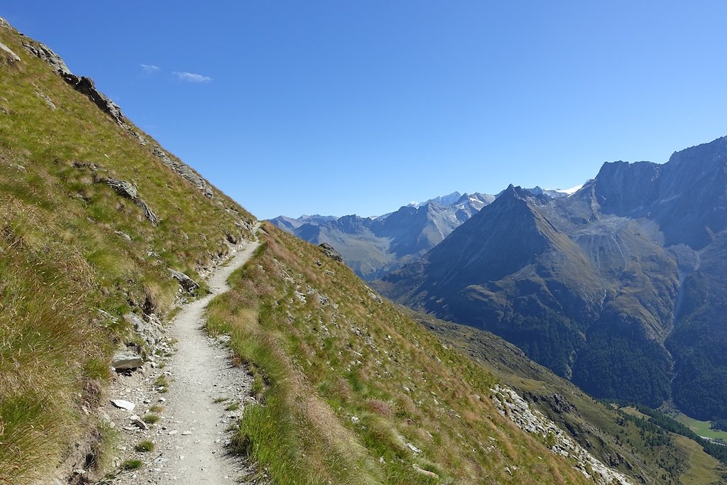 Arolla, Cabane des Aiguilles Rouges (29.08.2015)