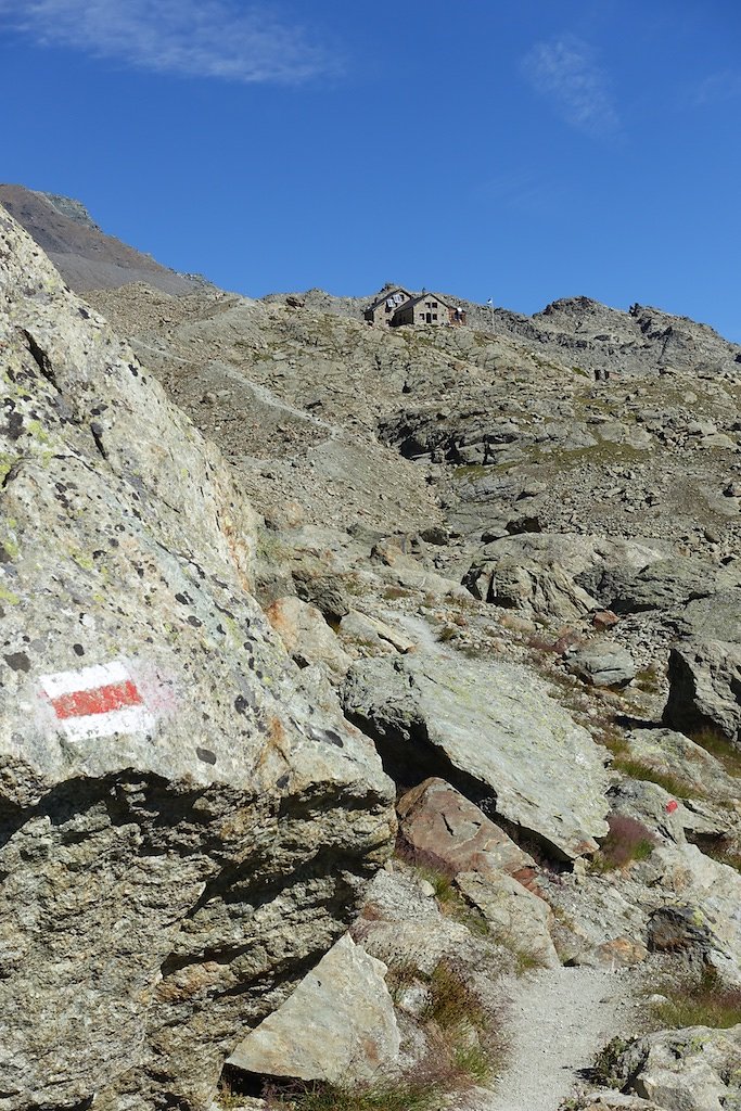 Arolla, Cabane des Aiguilles Rouges (29.08.2015)