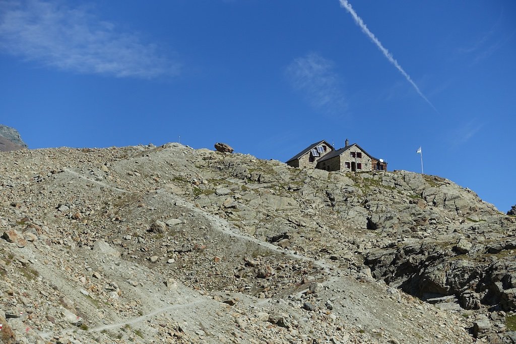 Arolla, Cabane des Aiguilles Rouges (29.08.2015)