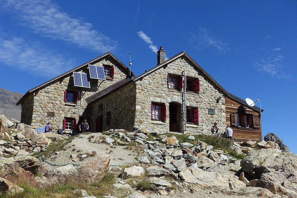 Arolla, Cabane des Aiguilles Rouges (29.08.2015)