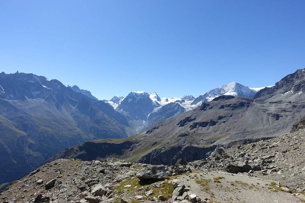 Arolla, Cabane des Aiguilles Rouges (29.08.2015)