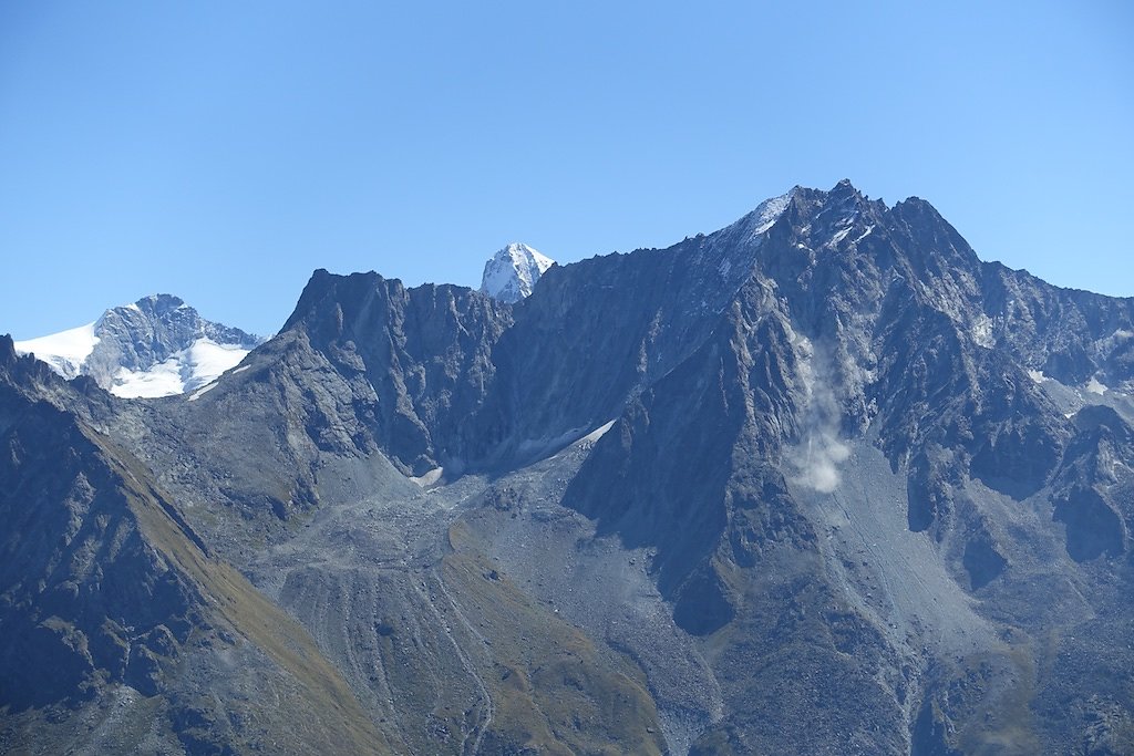 Arolla, Cabane des Aiguilles Rouges (29.08.2015)