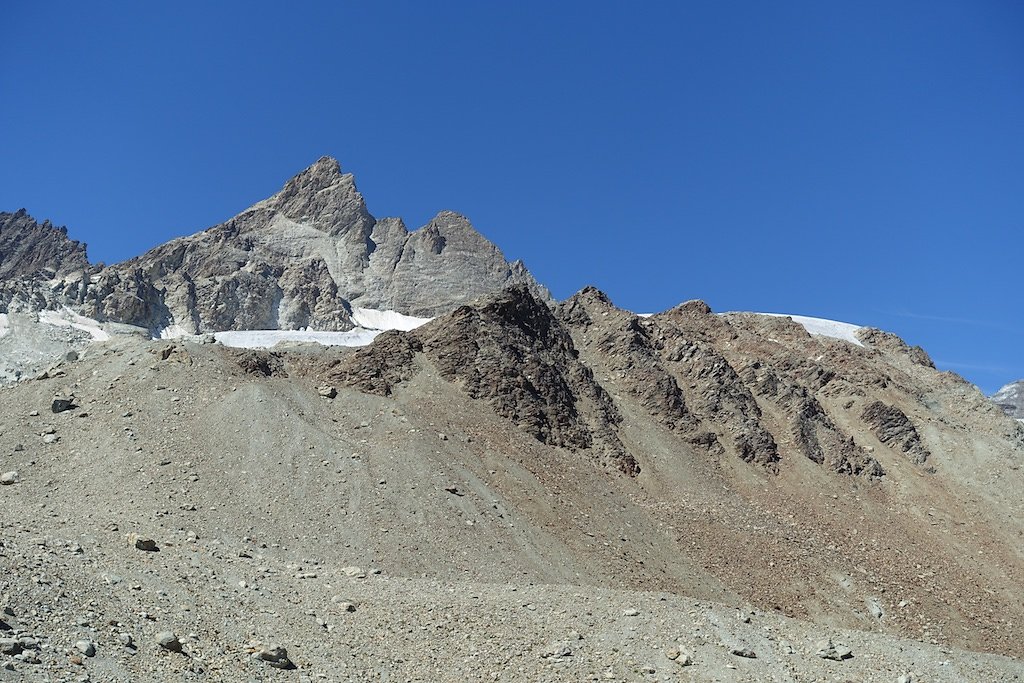 Arolla, Cabane des Aiguilles Rouges (29.08.2015)