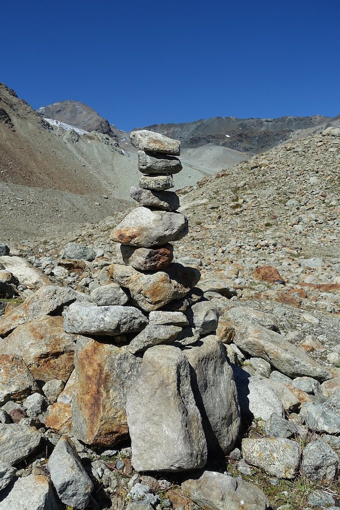 Arolla, Cabane des Aiguilles Rouges (29.08.2015)