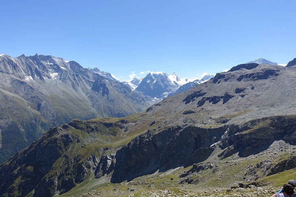 Arolla, Cabane des Aiguilles Rouges (29.08.2015)