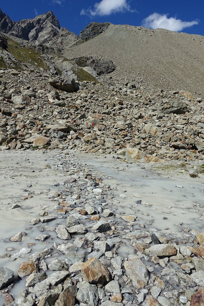 Arolla, Cabane des Aiguilles Rouges (29.08.2015)