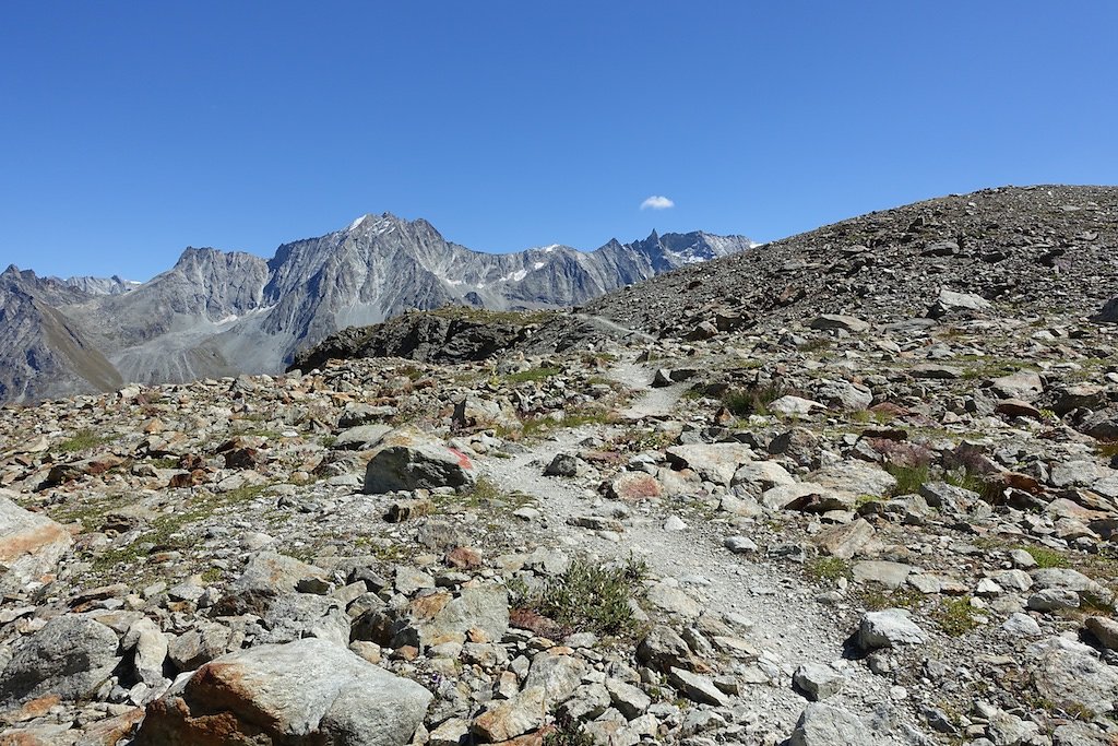 Arolla, Cabane des Aiguilles Rouges (29.08.2015)