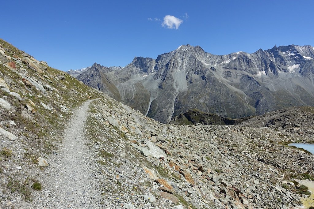 Arolla, Cabane des Aiguilles Rouges (29.08.2015)