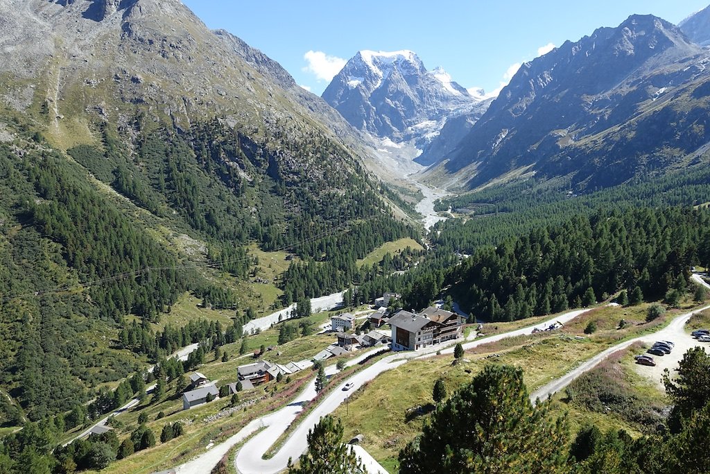 Arolla, Cabane des Aiguilles Rouges (29.08.2015)