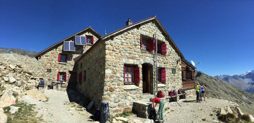 Arolla, Cabane des Aiguilles Rouges (29.08.2015)