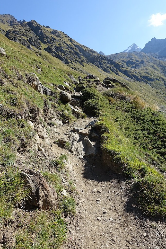 Cabane de Valsorey, Cabane du Vélan (08-09.09.2015)