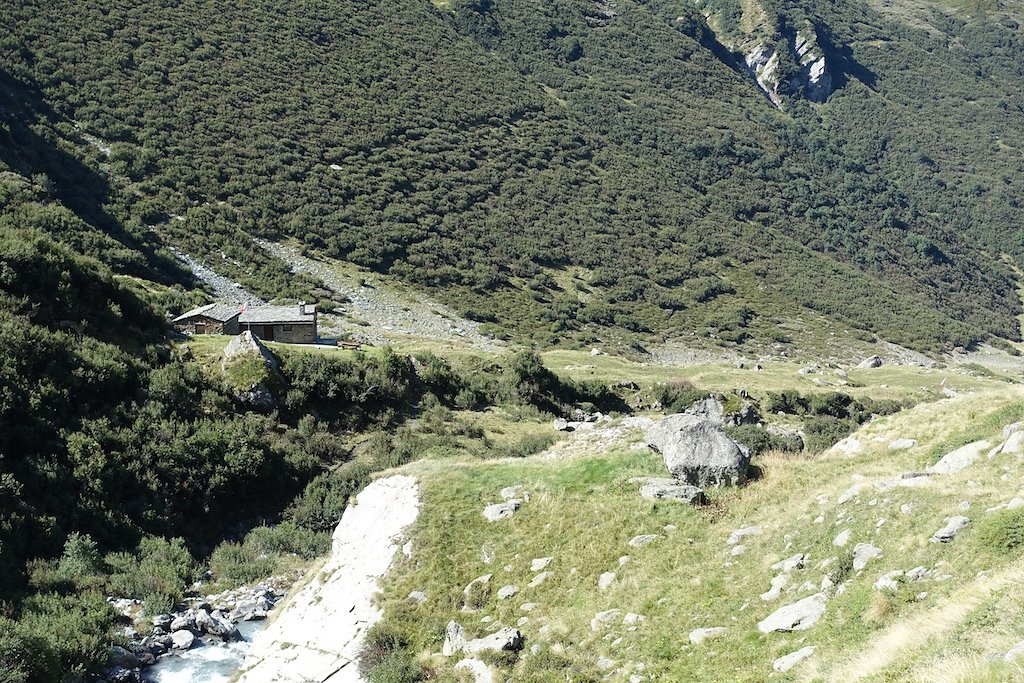 Cabane de Valsorey, Cabane du Vélan (08-09.09.2015)