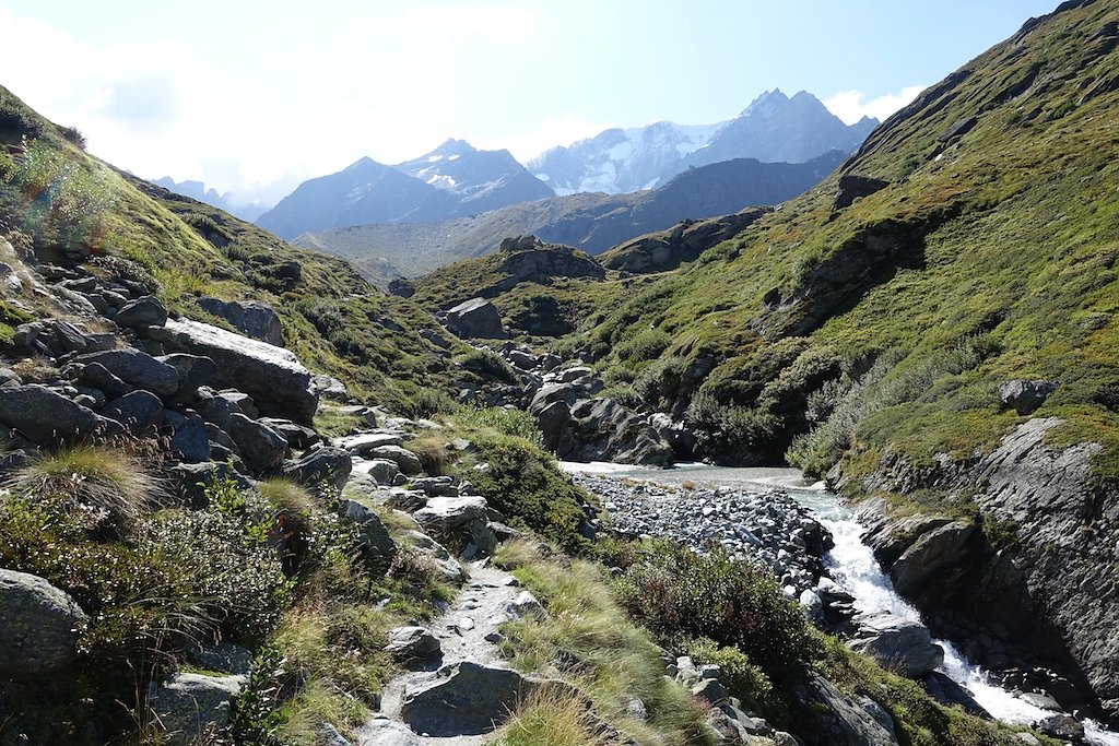 Cabane de Valsorey, Cabane du Vélan (08-09.09.2015)